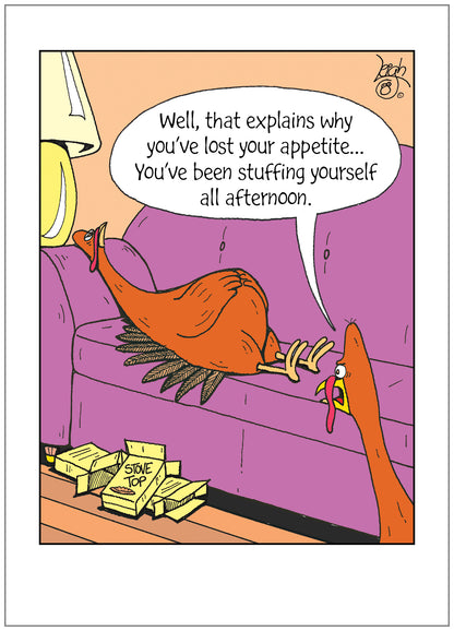 RUS081 Thanksgiving Card
