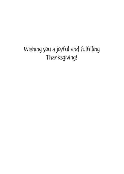 RUS081 Thanksgiving Card