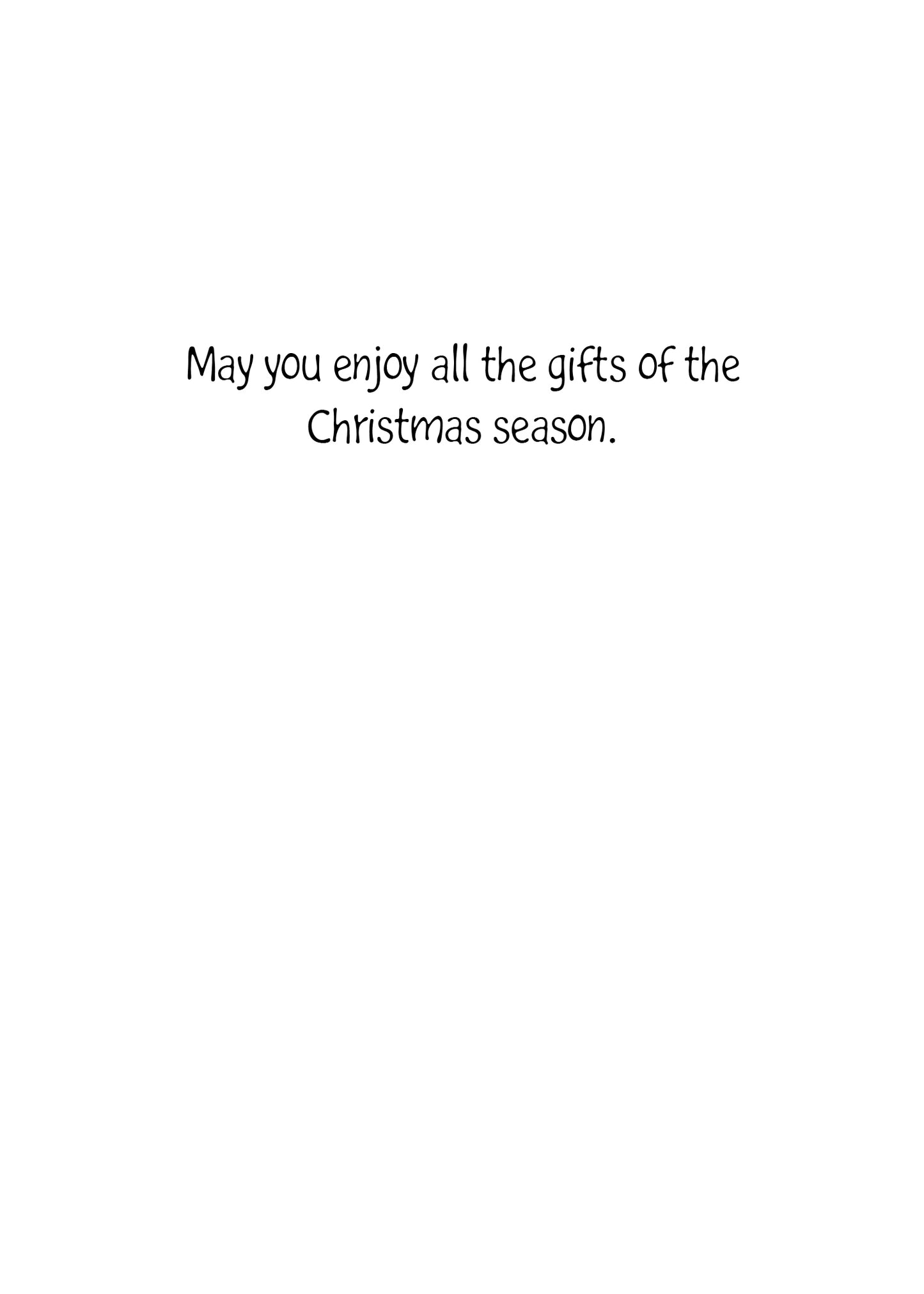 RUS083 Christmas Card