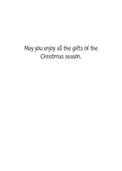 RUSBX083 Christmas Card Boxed