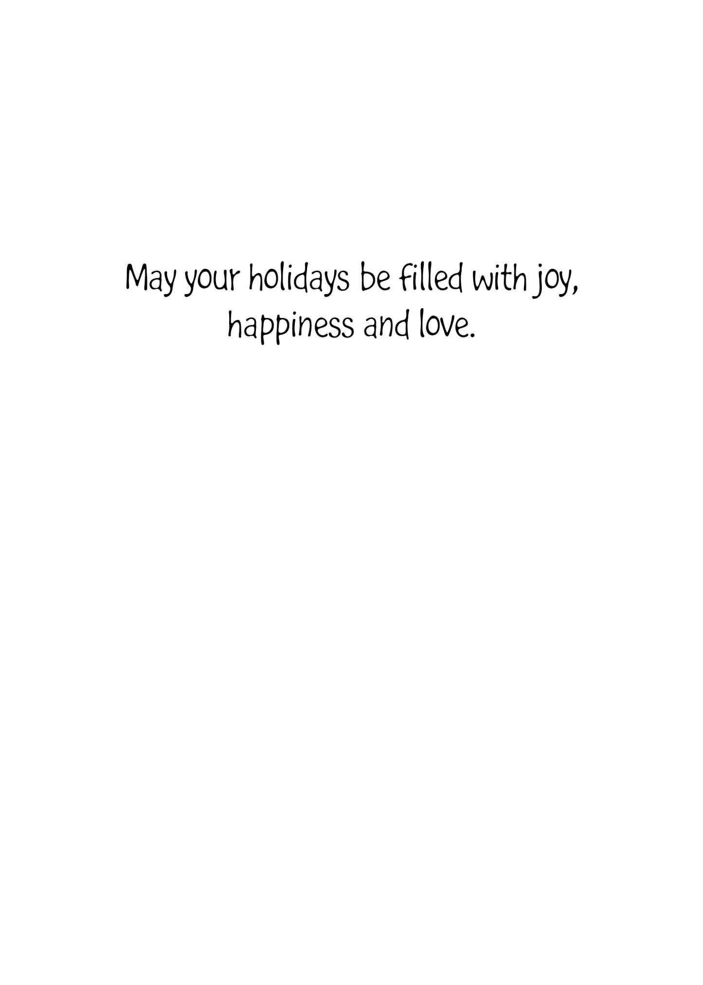 RUS084 Christmas Card