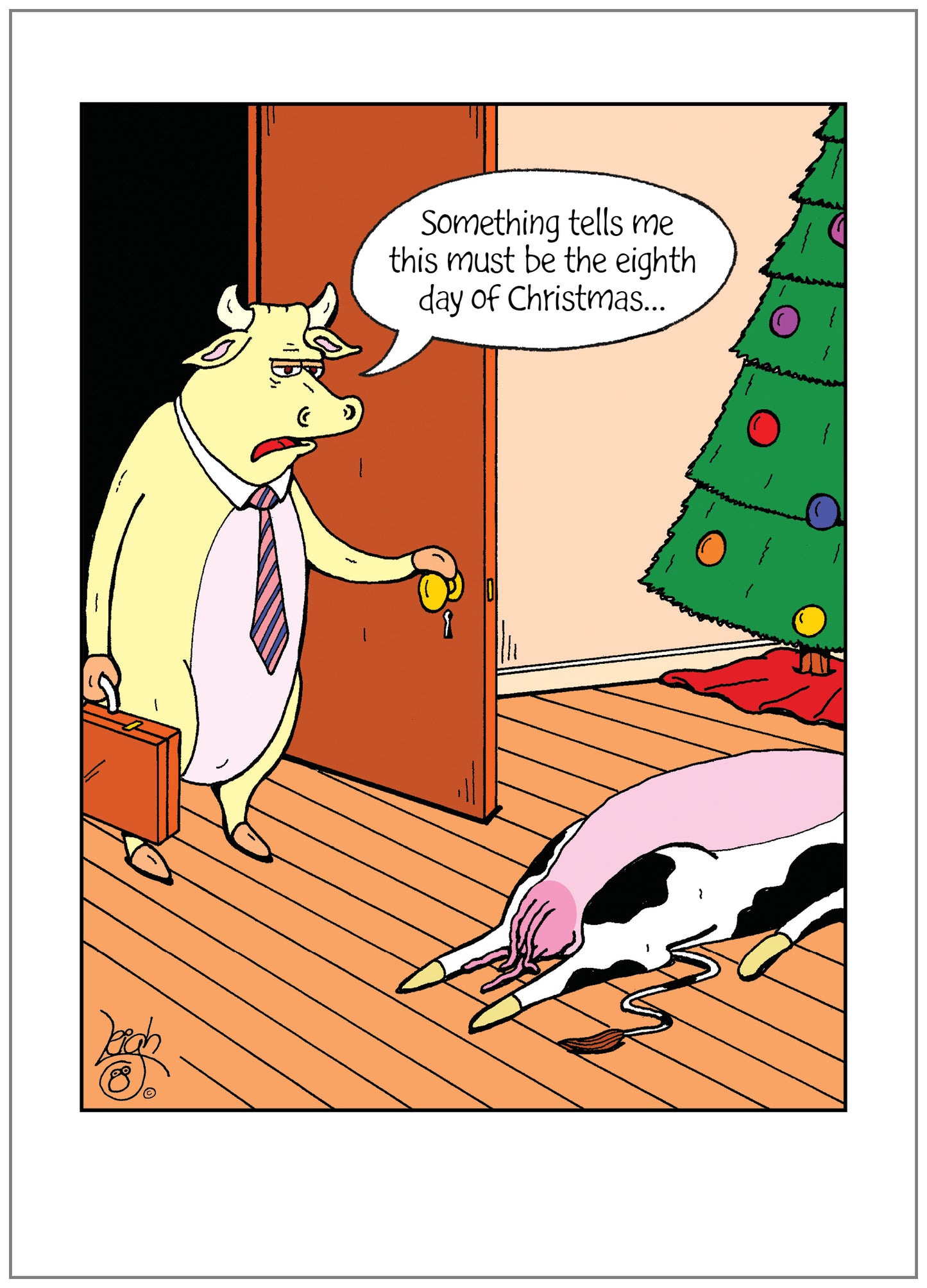 RUS087 Christmas Card