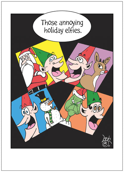 RUS088 Christmas Card