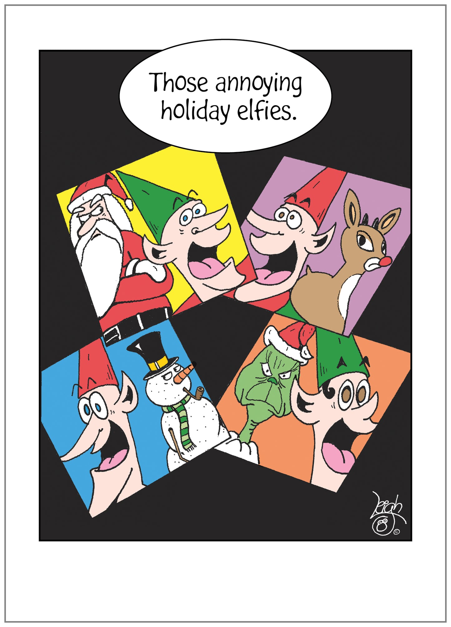 RUSBX088 Christmas Card Boxed