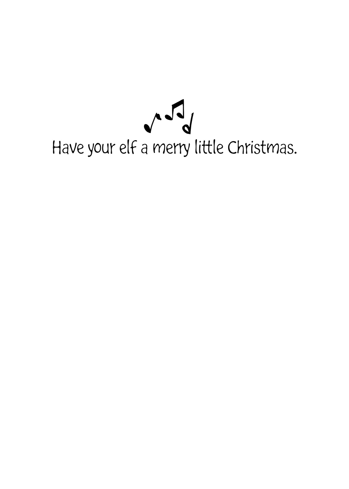 RUS088 Christmas Card