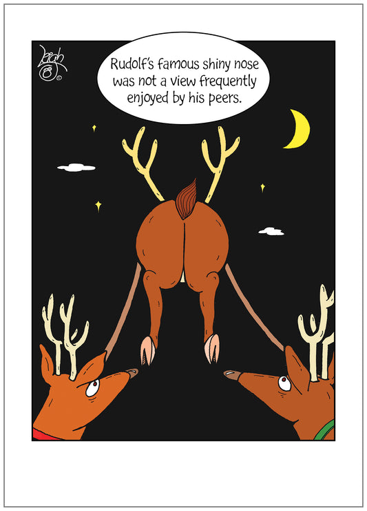 RUS091 Christmas Card
