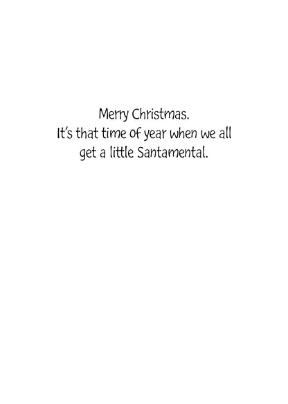 RUSBX092 Christmas Card Boxed