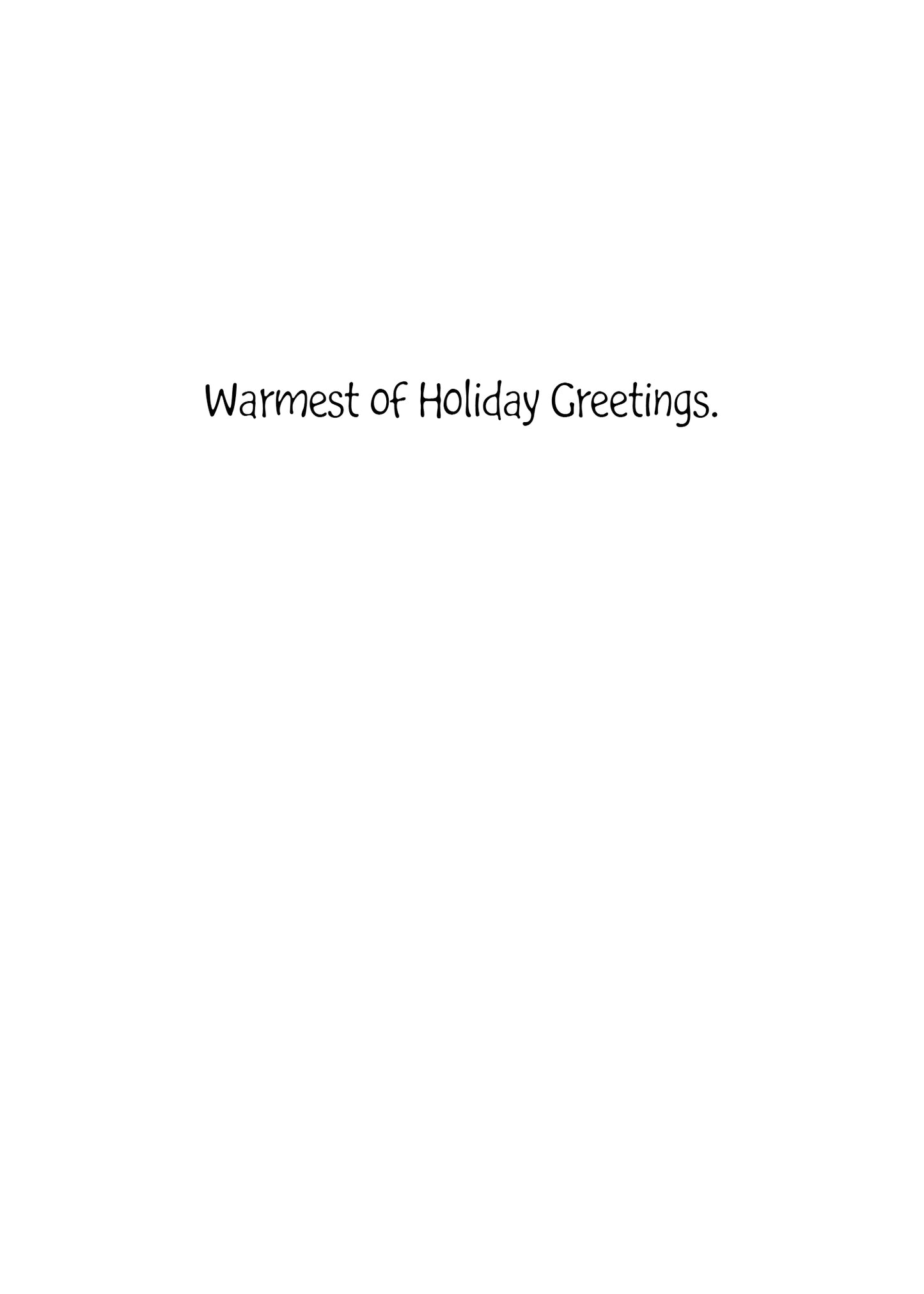 RUSBX093 Christmas Card Boxed