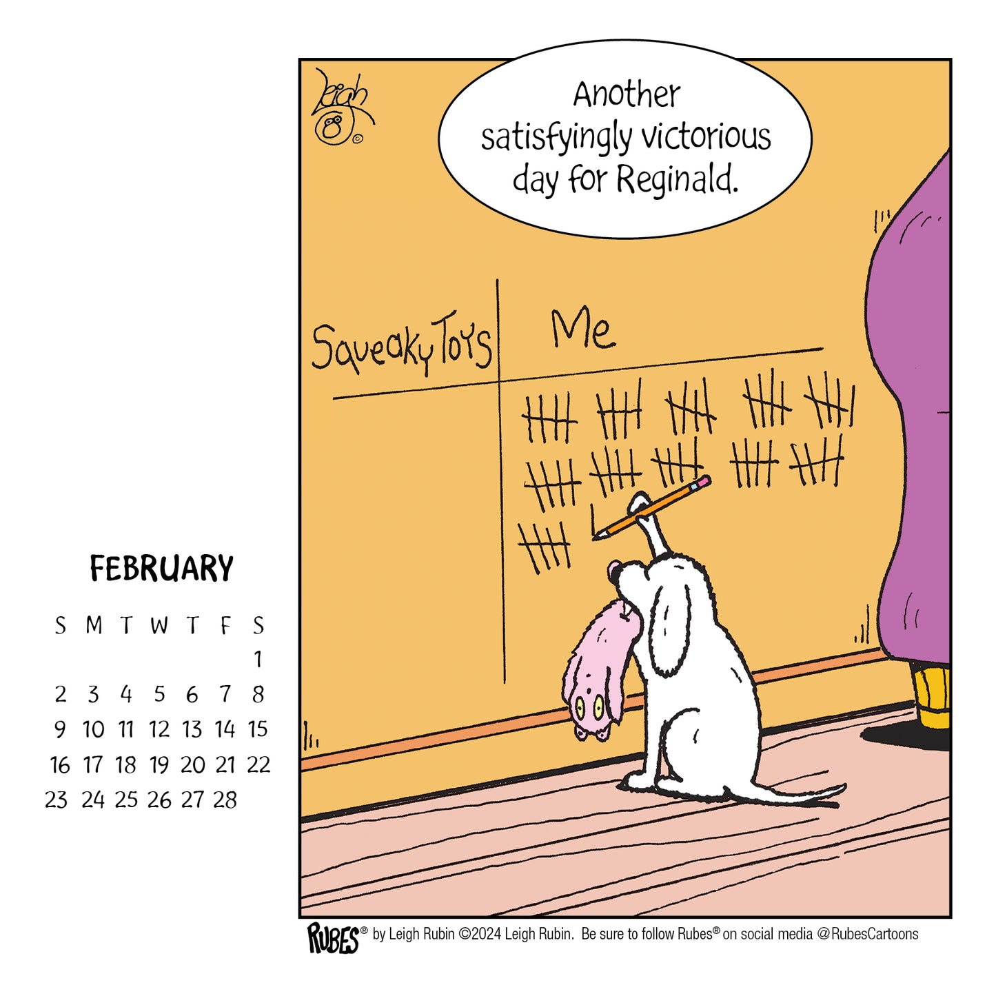 2025 Dog Themed Monthly Desk Calendar