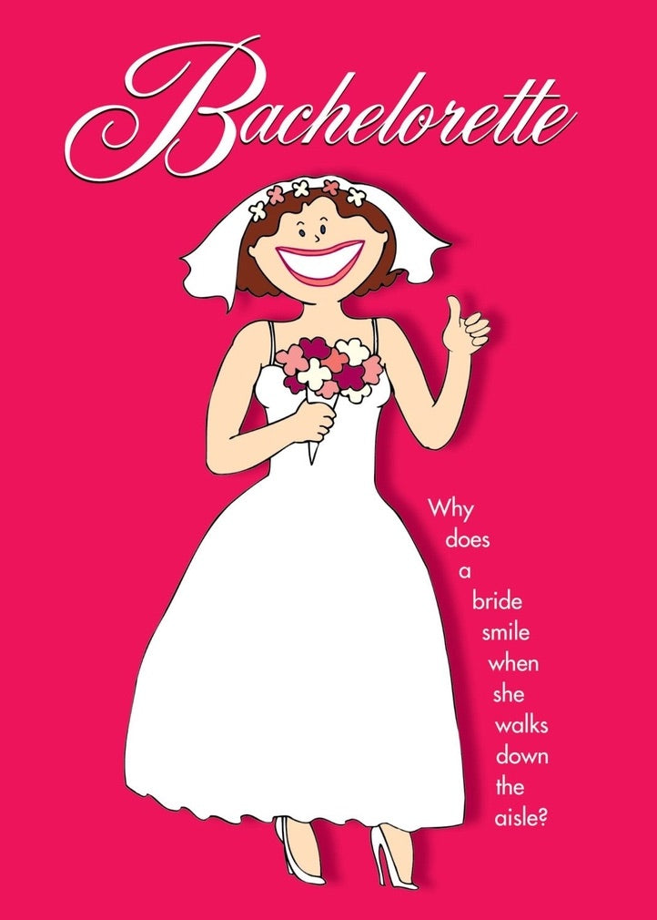 SA5164 Bachelorette Card