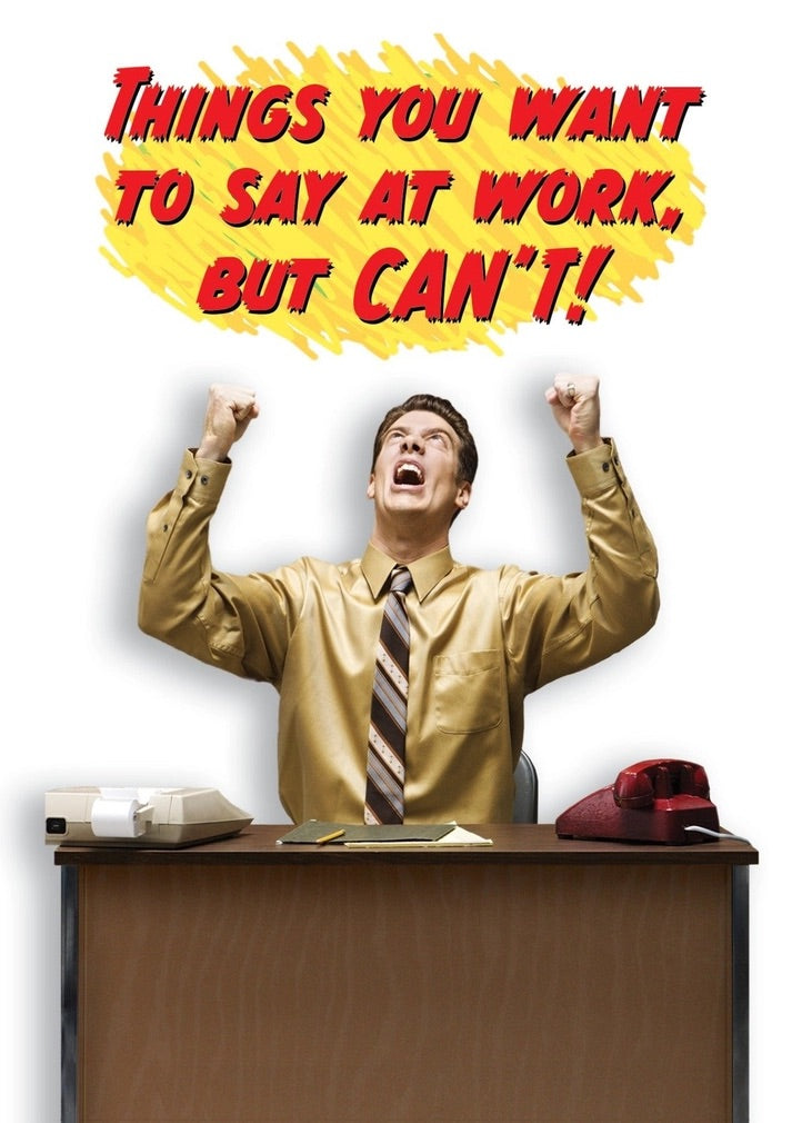 SA5967 Office Humor Card