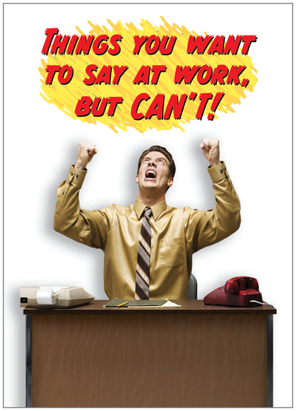 SA5967 Office Humor Card