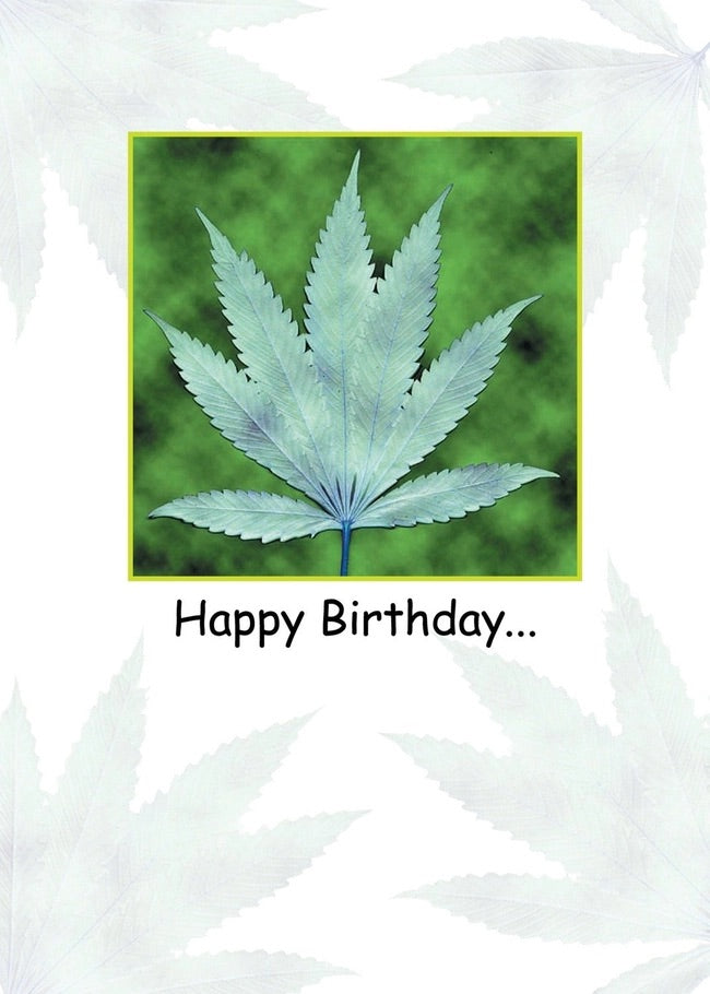 SA6139 Birthday Card