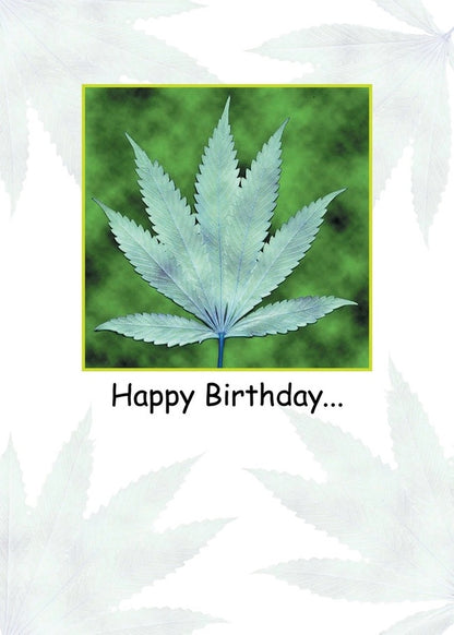 SA6139 Birthday Card