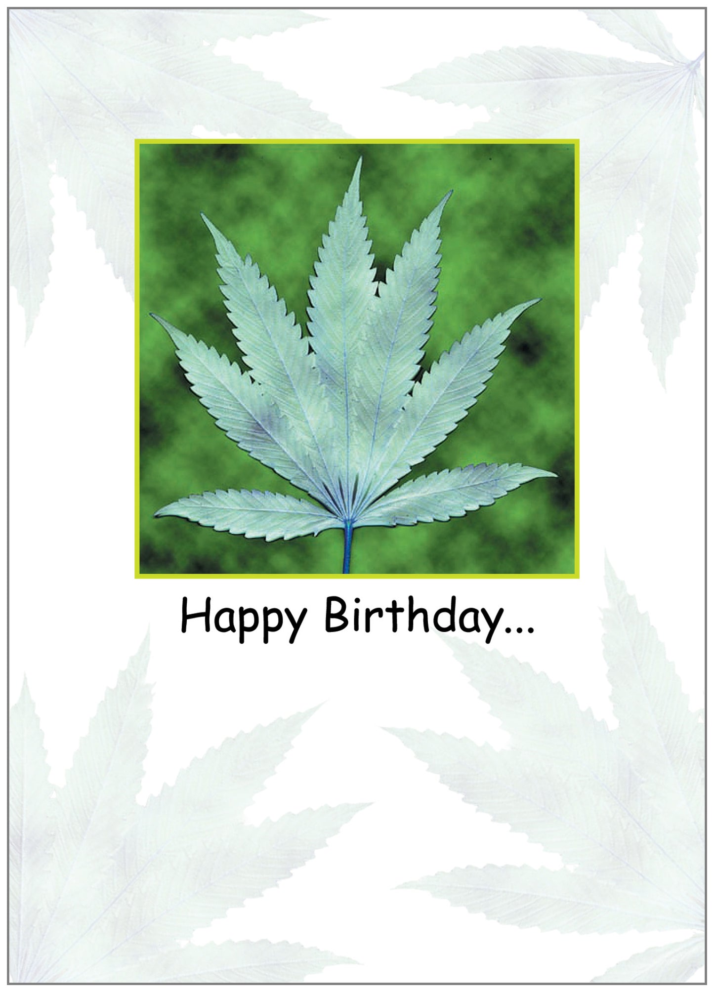 SA6139 Birthday Card