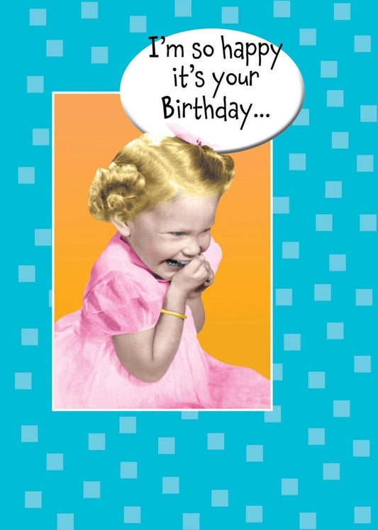 SA6154 Birthday Card