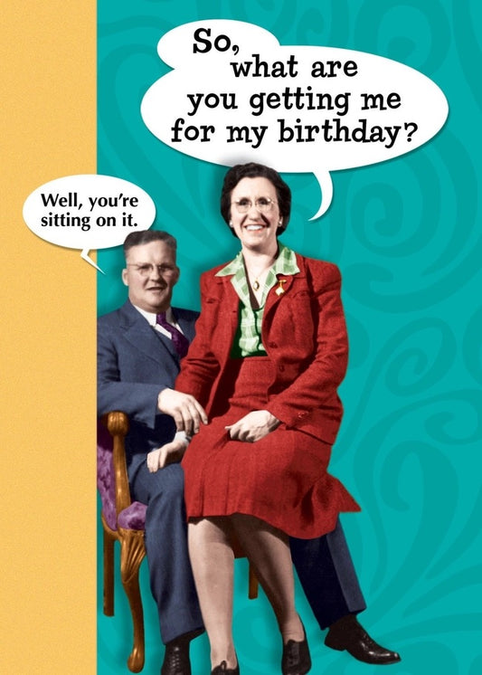 SA6267 Birthday Card