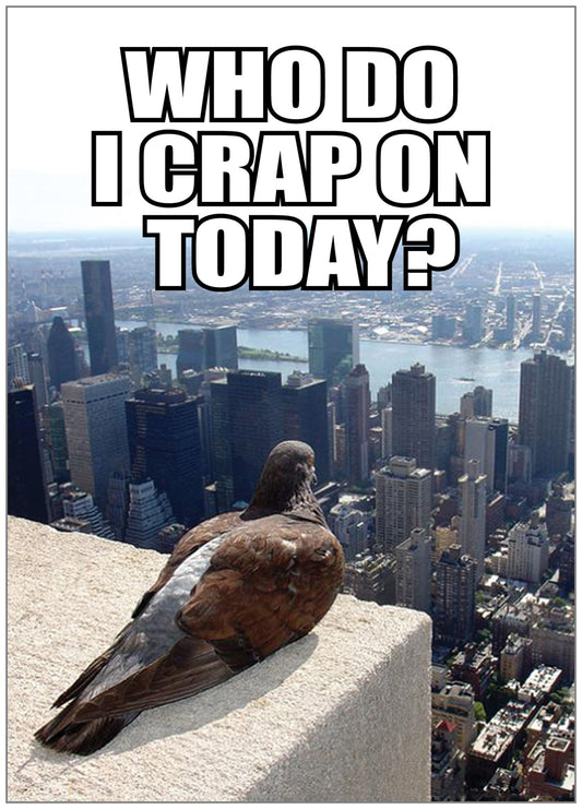 SA6381 Birthday Card