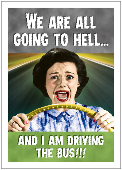 SA6447 Birthday Card