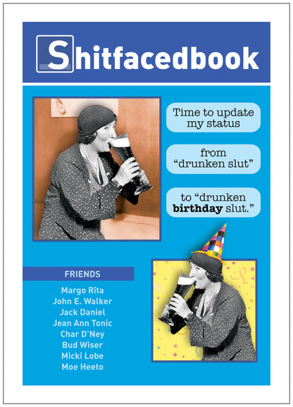 SA6505 Birthday Card