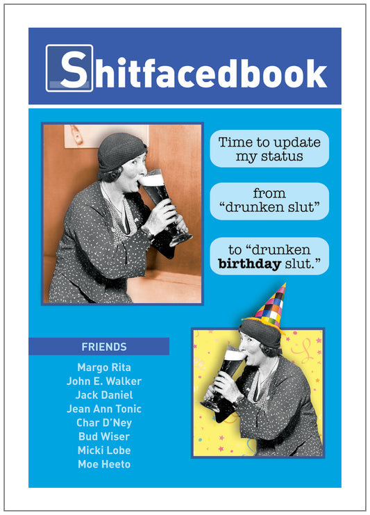 SA6505 Birthday Card