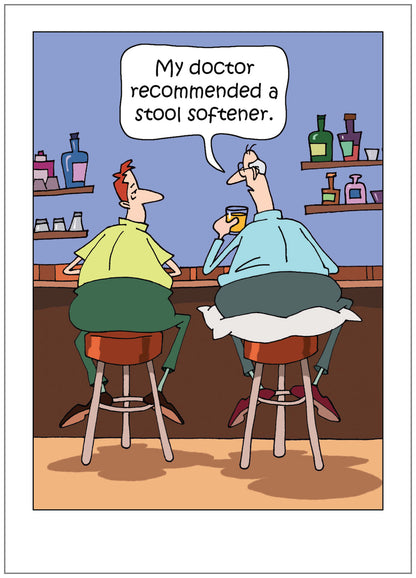 SA6540 Birthday Card