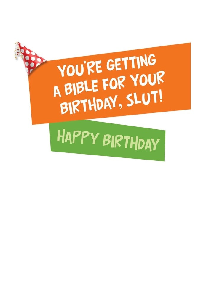 SA6647 Birthday Card