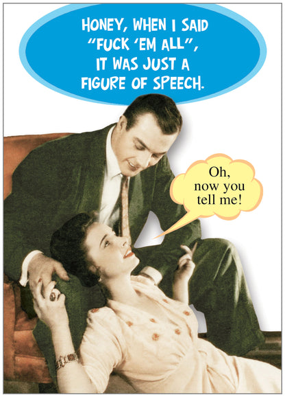 SA6743 Birthday Card