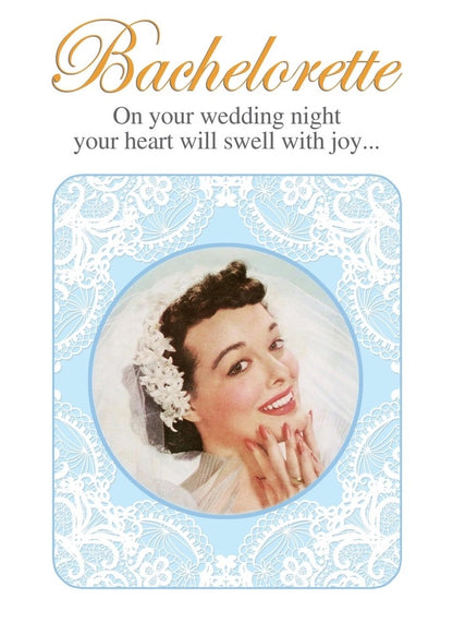 SA6746 Bachelorette Card