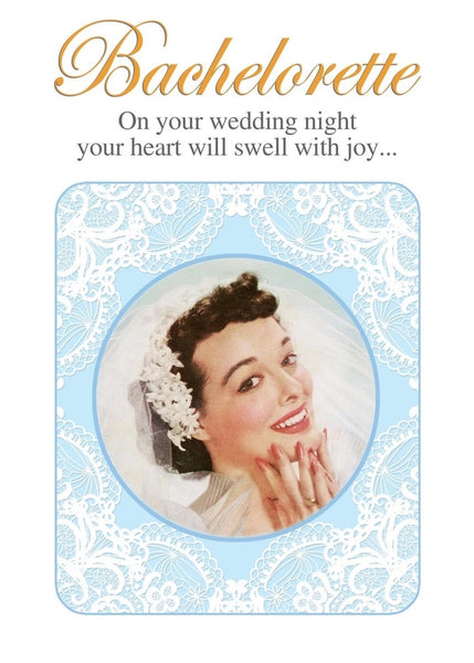 SA6746 Bachelorette Card SA6746 Bachelorette Card