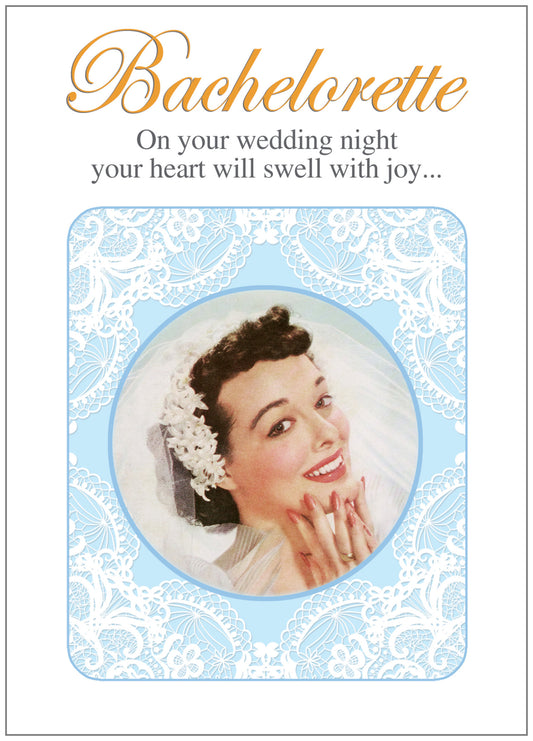 SA6746 Bachelorette Card