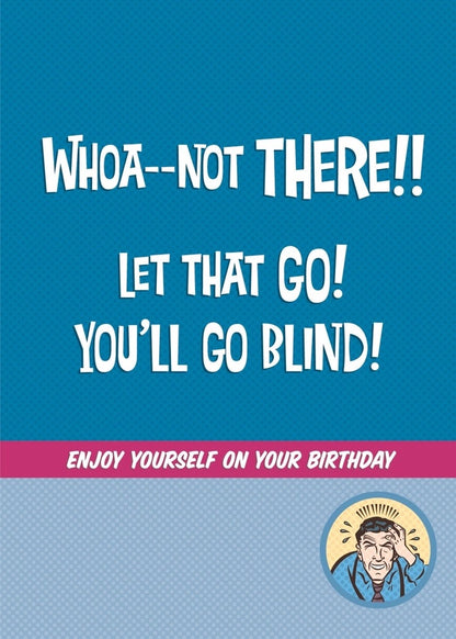 SA6768 Birthday Card