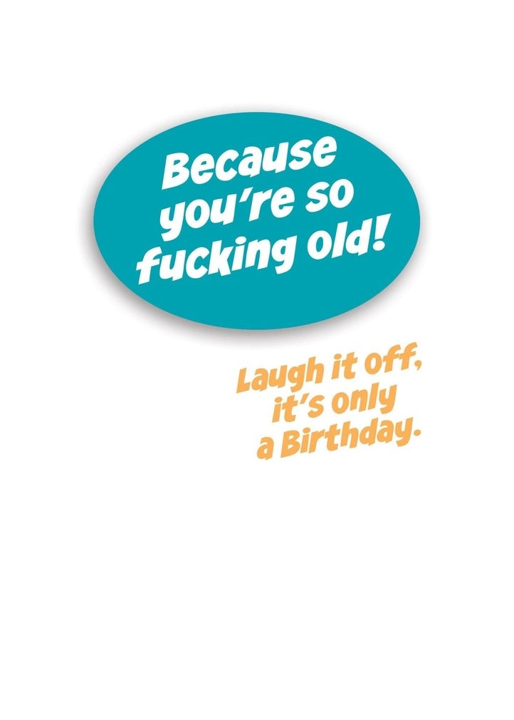 SA6777 Birthday Card