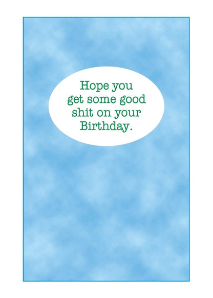 SA6783 Birthday Card