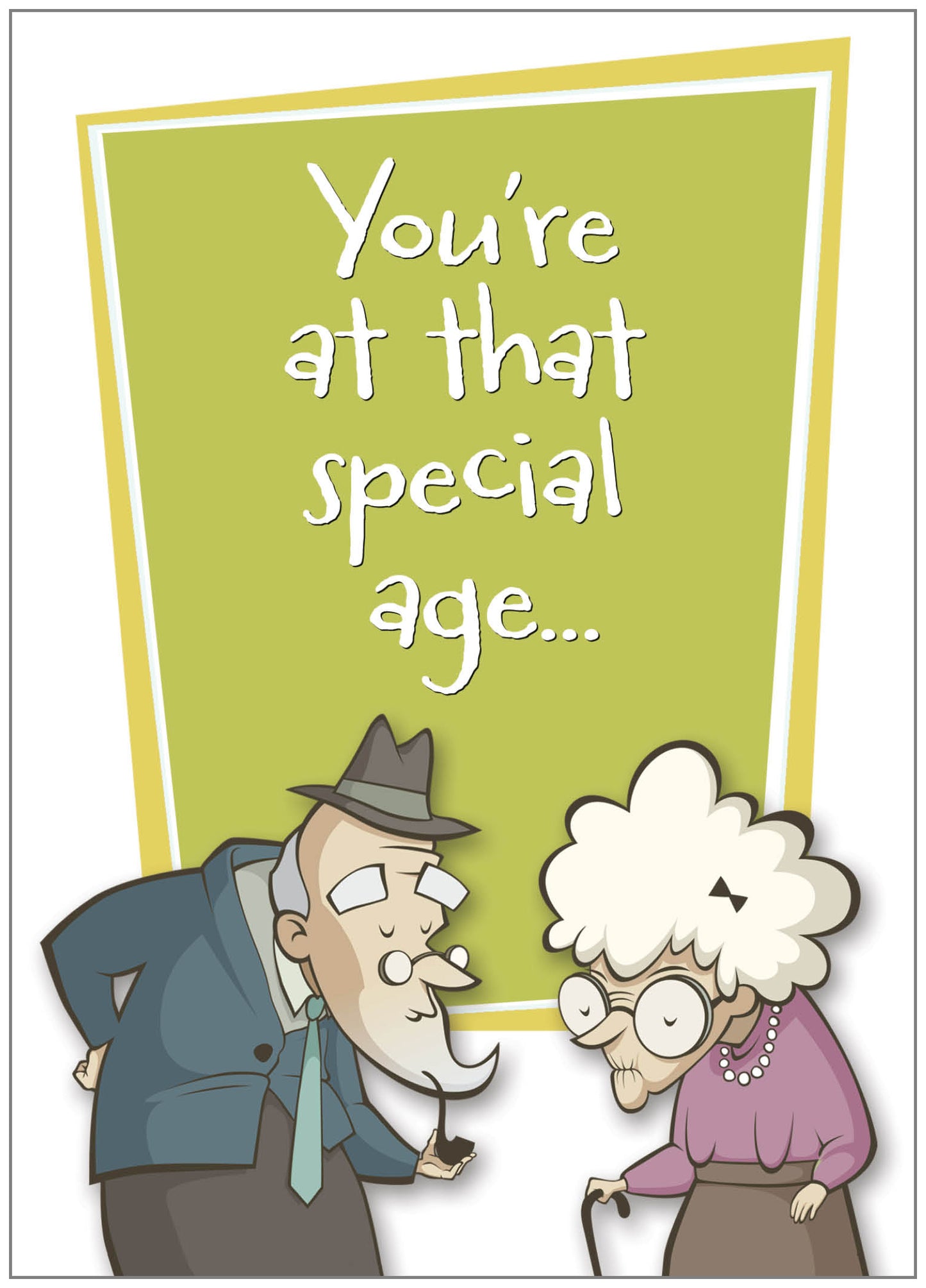 SA6836 Birthday Card