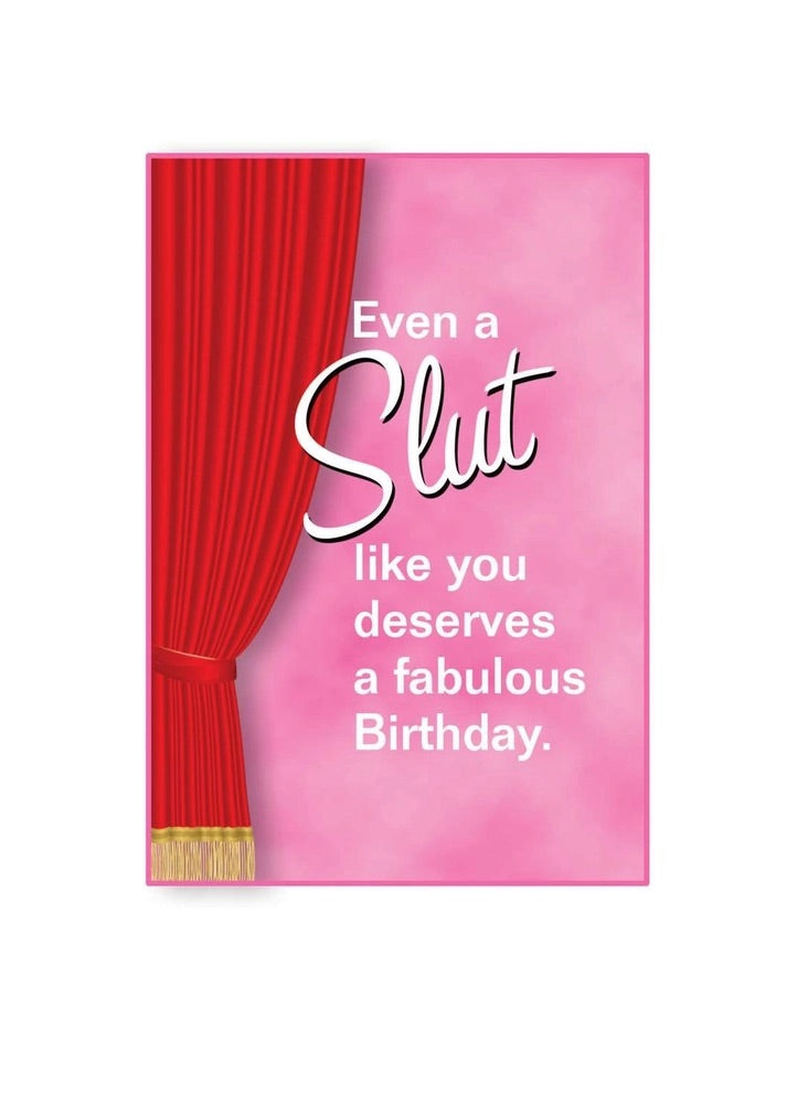 SA6845 Birthday Card