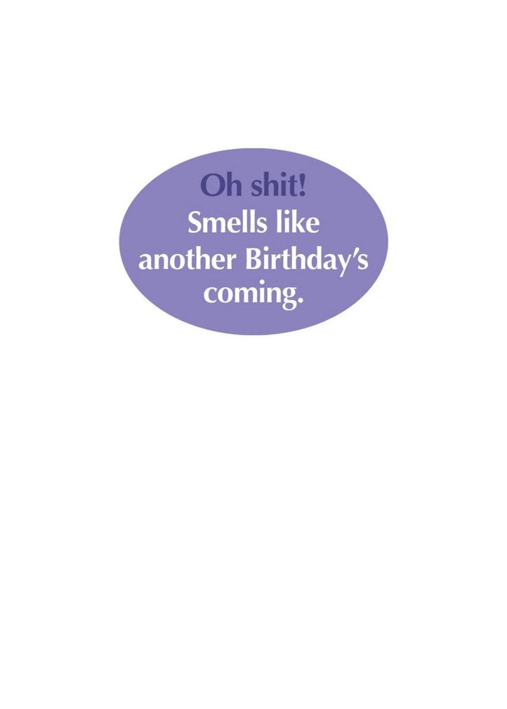 SA6846 Birthday Card