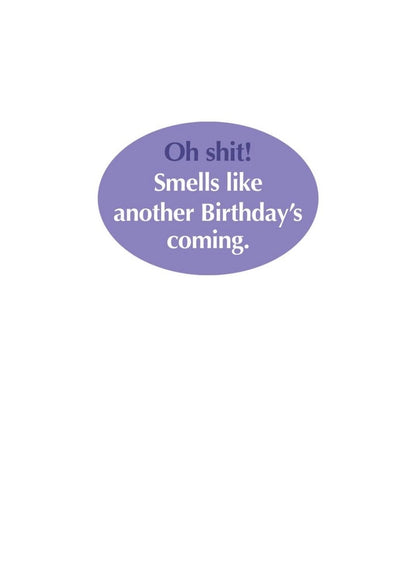 SA6846 Birthday Card