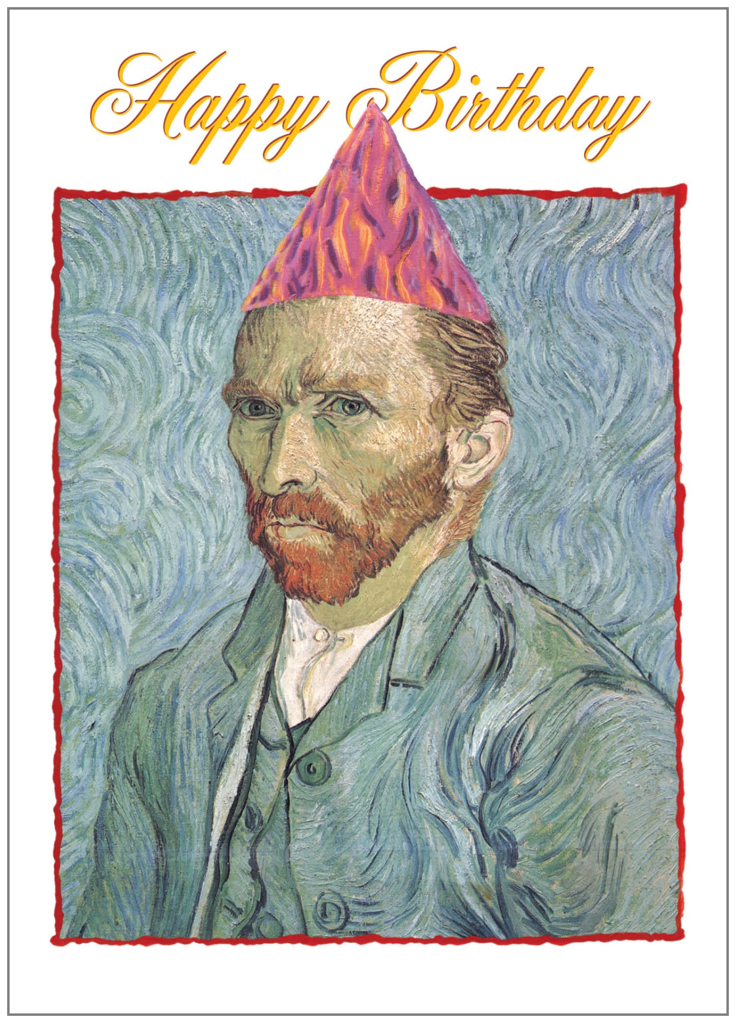 SA6863 Birthday Card