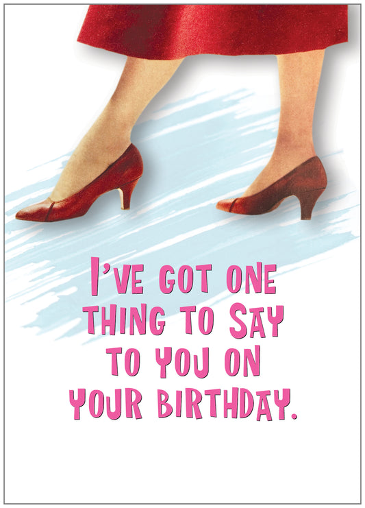 SA7003 Birthday Card