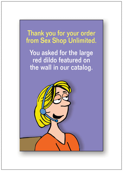 SA7054 Birthday Card