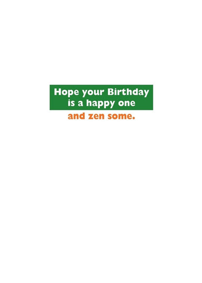 SA7066 Birthday Card