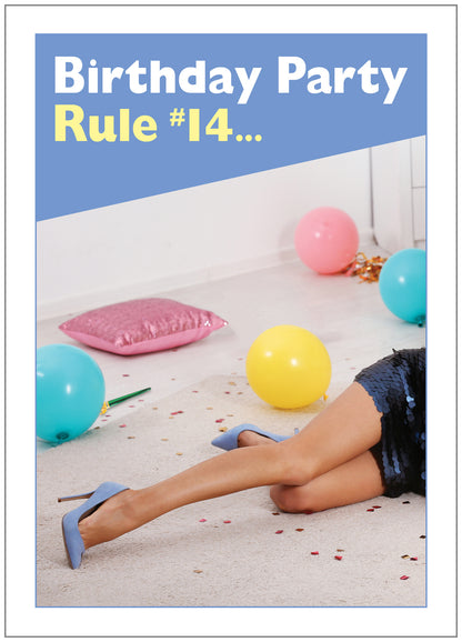 SA7068 Birthday Card