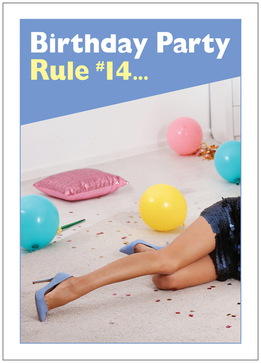 SA7068 Birthday Card