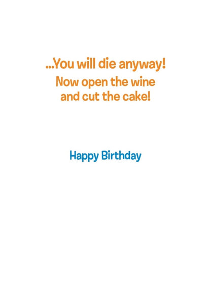 SA7074 Birthday Card