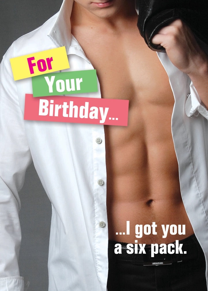SA7080 Birthday Card SA7080 Birthday Card
