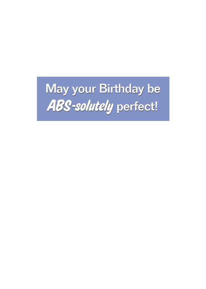 SA7084 Birthday Card