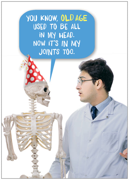 SA7103 Birthday Card