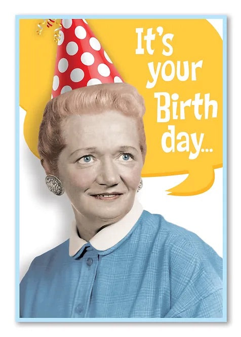 SA7104 Birthday Card