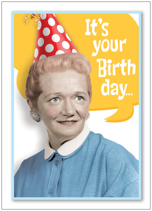 SA7104 Birthday Card